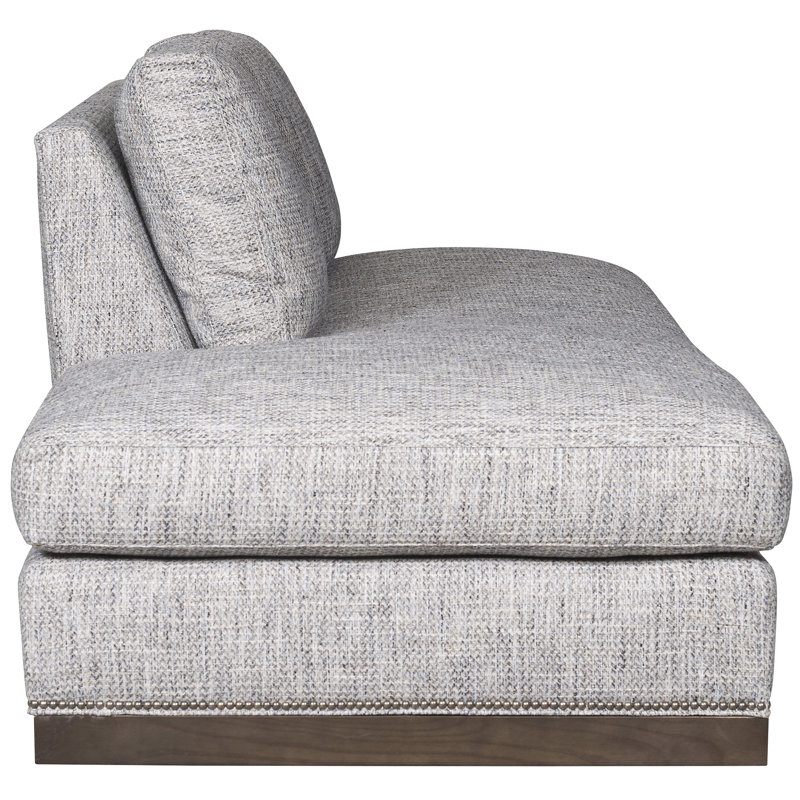 Abingdon By Michael Weiss Chaise Lounge, Casa Blanca, Callaloo Cotton