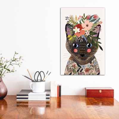 " Siamese " by Mia Charro