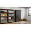 Armoire de rangement à 5 tablettes Ayomide-1260189724