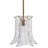 Cala 1-Light Blown Glass Pendant,-111137068