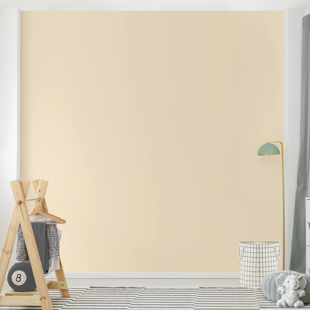 Strukturierte Fototapete Cream 1,92 m x 192 cm