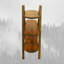 Breaux 130cm H x 110cm W Solid Wood Ladder Bookcase-1078944460