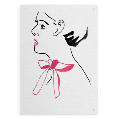 BlossomI - Impression sur toile seulement - NON-CADRE