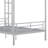 Full Over Full Metal Bunk Bed-102095720