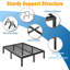 Structure de lit sans sommier robuste-232991534-216494865