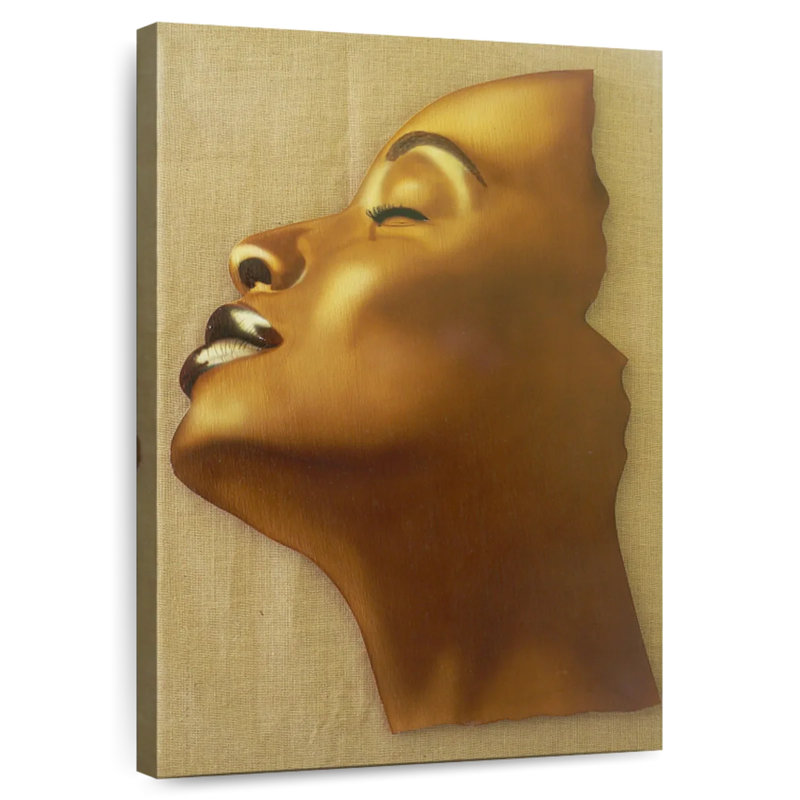 Leisha A Subtle Smile, 51" H x 34" W