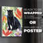 Panther's Paradise II - Impression sur toile seulement - NON-CADRE-1587297476