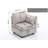 Toxi Upholstered Seating Component Sectional-292602734
