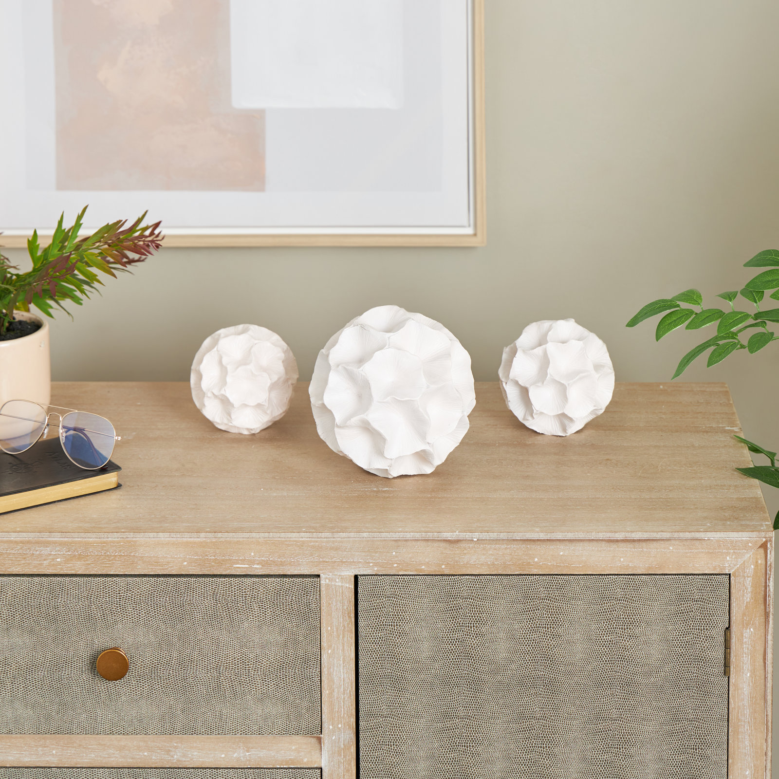 Resin Ball Orbs & Vase Filler
