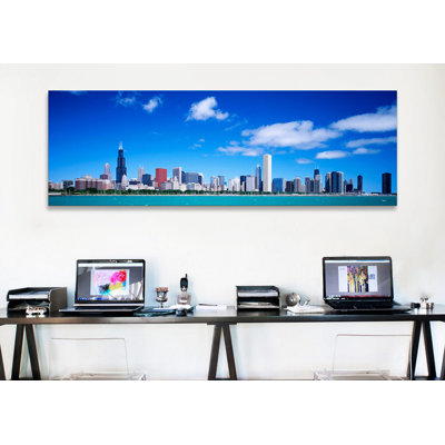 «Skyline Chicago, Illinois», reproduction de photo sur toile