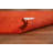 Handmade Orange Wool Gabbeh Style Indian Rug 5x7
