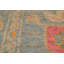 Tapis bleu All-Over Oushak 8 x 11