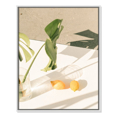 Citrus and Palms Print