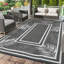 Tapis d'extérieur imperméable pour l'extérieur