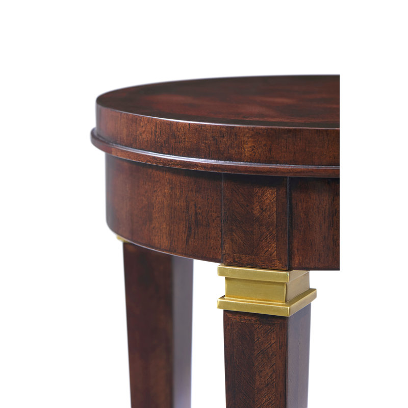 Walker Drink Table, Brown