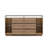 Devon 6-Drawer Dresser with LED Lights and Glass Top-1175332661