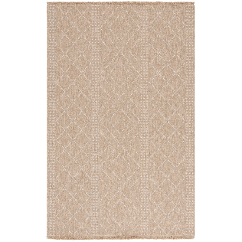 Leonara Retreat Performance Geometric Rug, Rectangle 4' x 6'