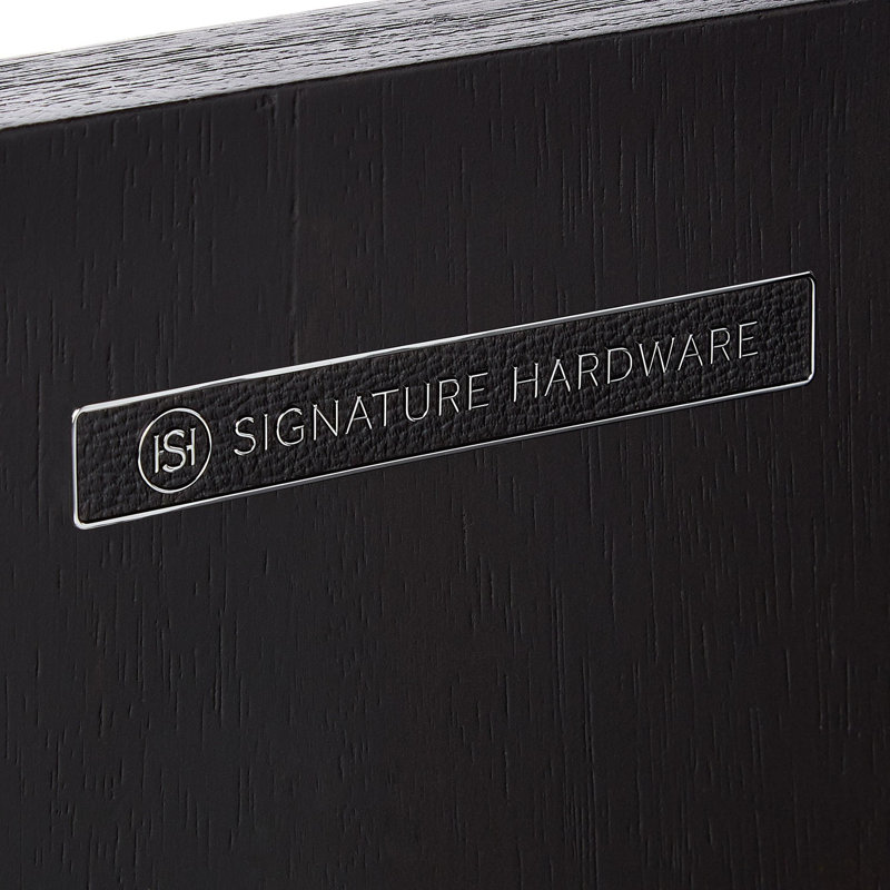 24" Fircrest Single Bathroom Vanity with Integral Sink, Charcoal