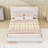 Queen Size Upholstered Bed with Headboard