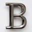 Heurtoir de porte lettre monogramme-15229954-15229953