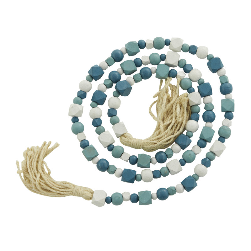 Guirlande Bead, Bleu