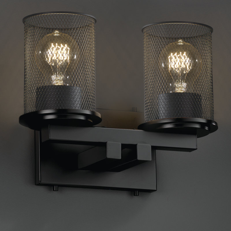 Bennett 2 - Light Vanity Light, Matte Black