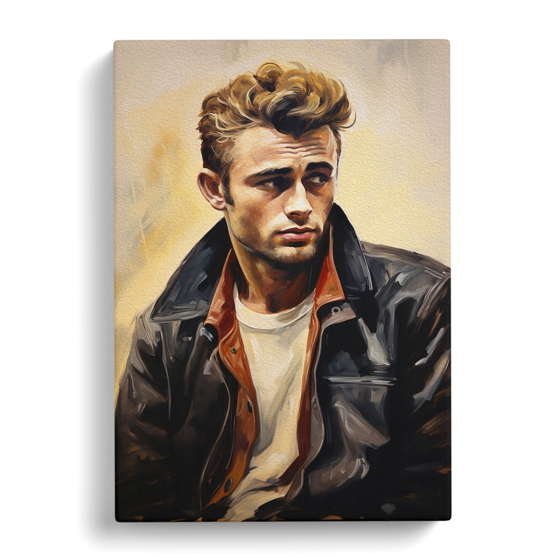 James Dean Informel - Wrapped Canvas, 60cm H x 40cm W x 3cm D