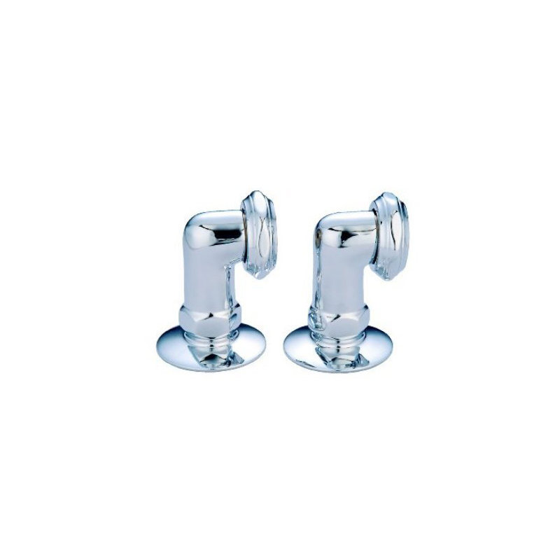 Accents Riser For Leg Tub Filler, Chrome