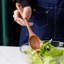 Ensemble de 7 cuillères à cuisson en bois 7 pièces