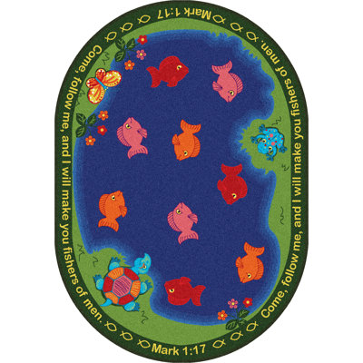 Tapis «Faith Base Fishers of Men»