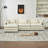 Modular Combination Sofa-472627477
