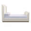 Barrow Upholstered Wingback Bed-70052401-70052410-71025957