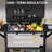 104 Quart Large Capacity Resin Patio Rolling Cooler