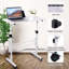 Adjustable Height Leaning / Ladder Desk-1567457098