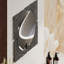HULLA MIRROR- BLACK