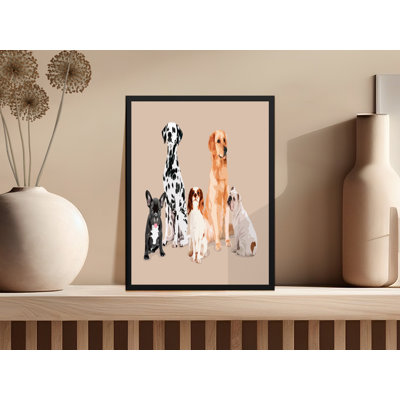 Charlinda Single Picture Frame Print