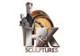 H & K SCULPTURES logo