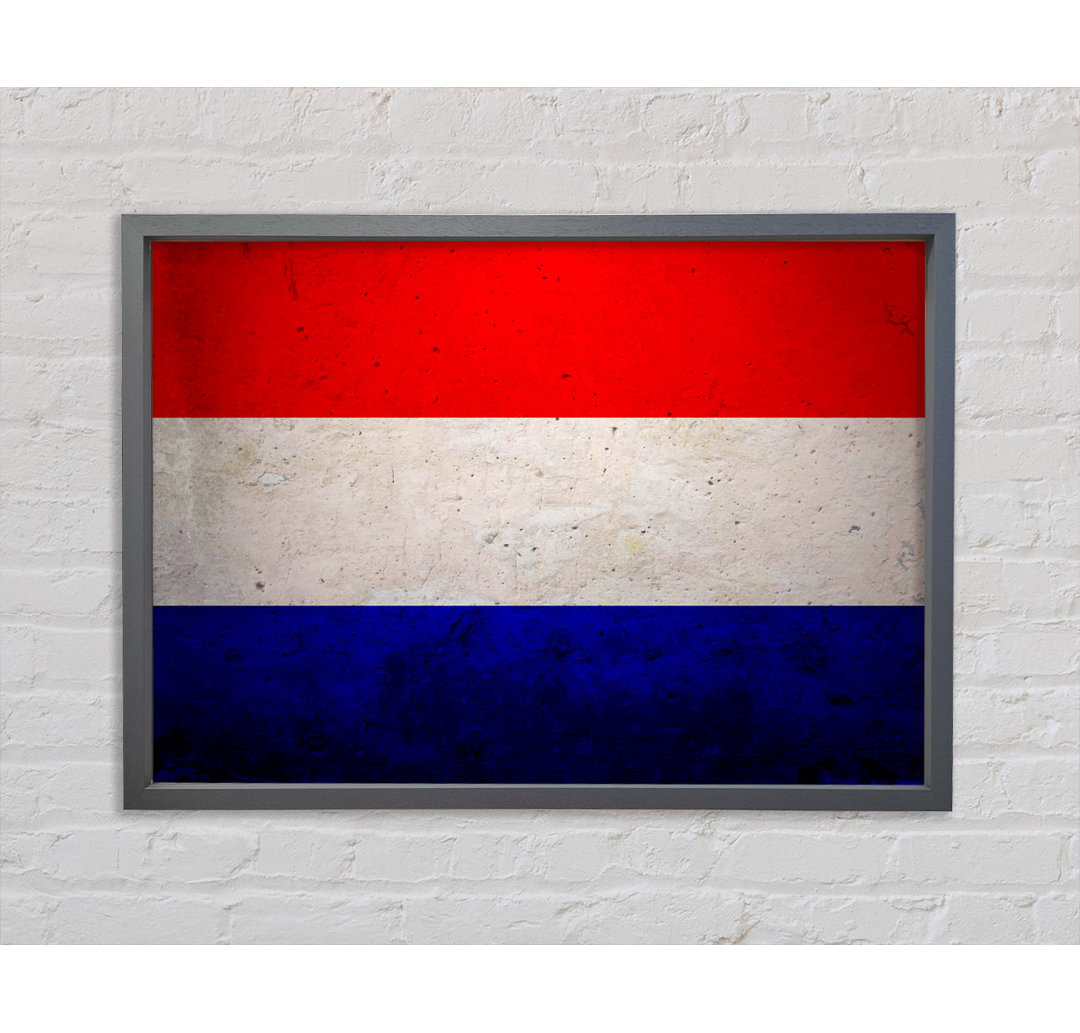 Flagge der Niederlande - Druck