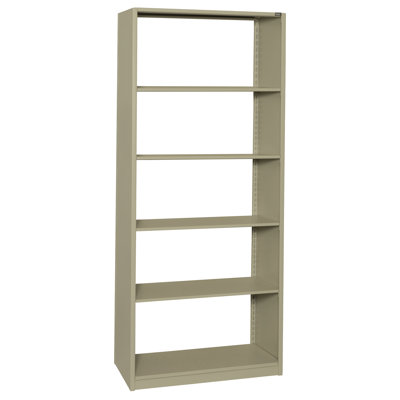 4Post 88.25 " W Steel Shelving Unit