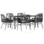 Patio Dining Set With Cushions Poly Rattan Glass-727446106-727446053-727446049