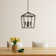 Caralee 4 - Light Lantern Geometric Chandelier