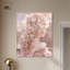 Art mural glamour féminin rococo sur toile par Art Remedy-104321414-111664702