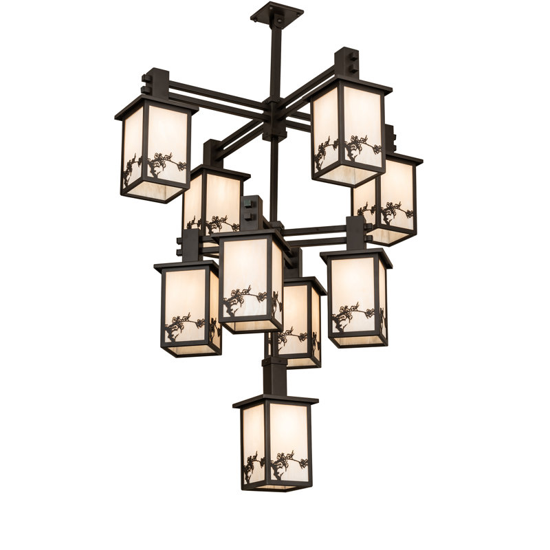 9 - Light Chandelier