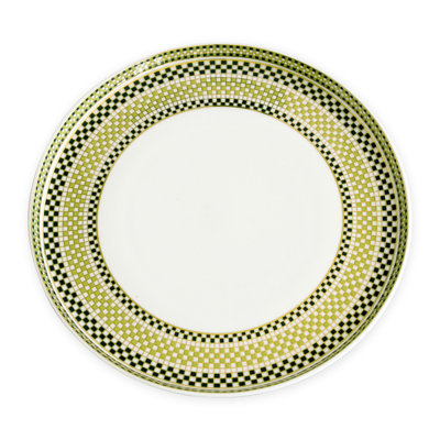 Assiette plate en céramique Ravenna