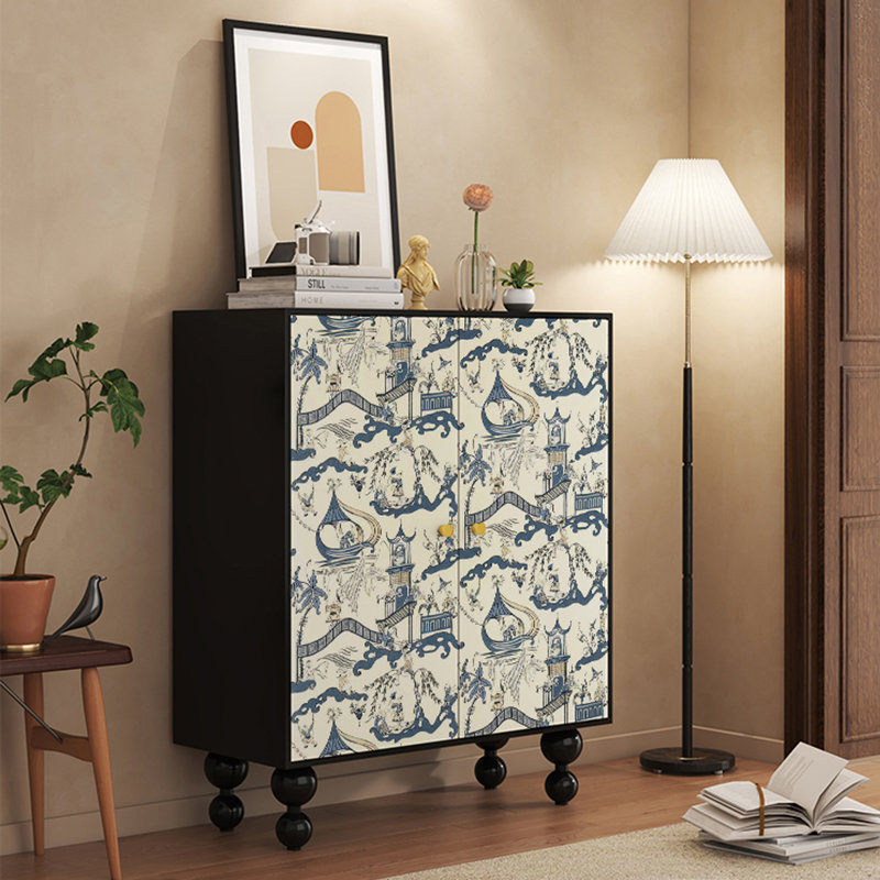17 Pair Shoe Storage Cabinet