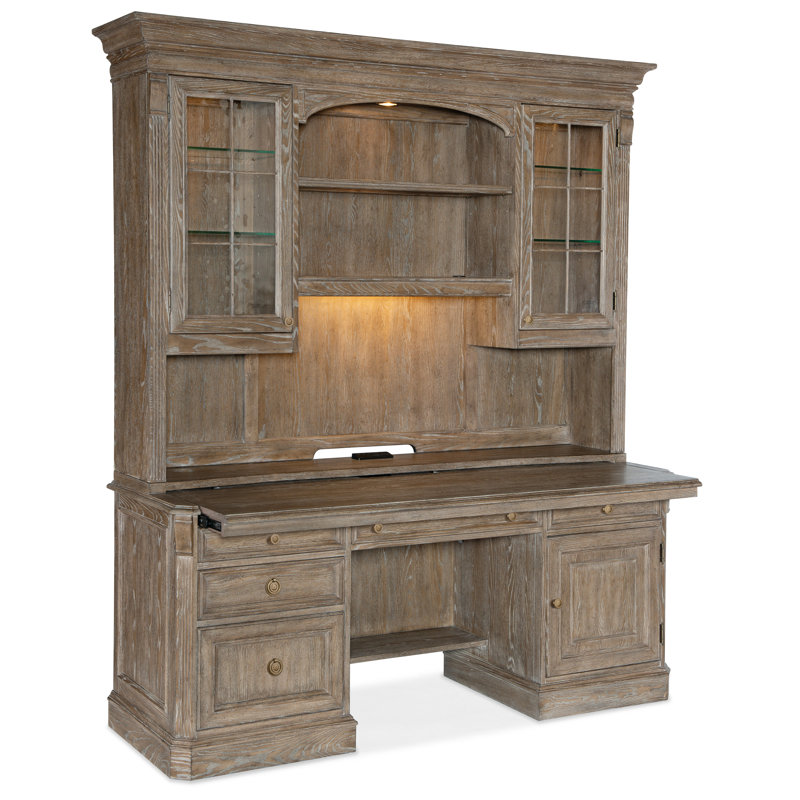Work Your Way 54.25'' H x 75.75'' W Desk Hutch