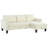 Reversible Sectional Sofa With Storage Chaise-594655520