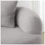 Canapé courbé en mousse et ressorts l 66,93 po x P 35 po x H 27,6 po Avery