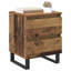 40cm W Manufactured Wood Bedside Table-367541531