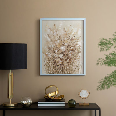 Flourishing II Framed Print - Solid Wood
